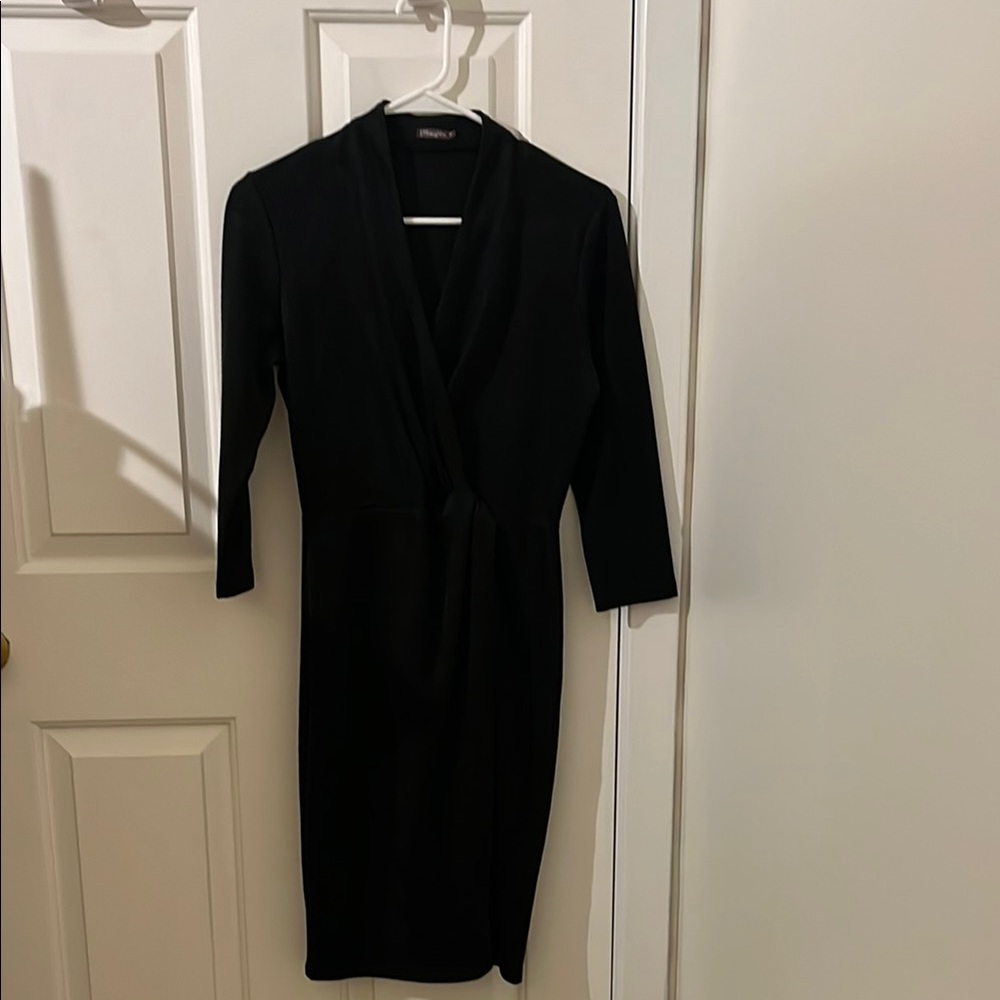 J. McLaughlin suede dress